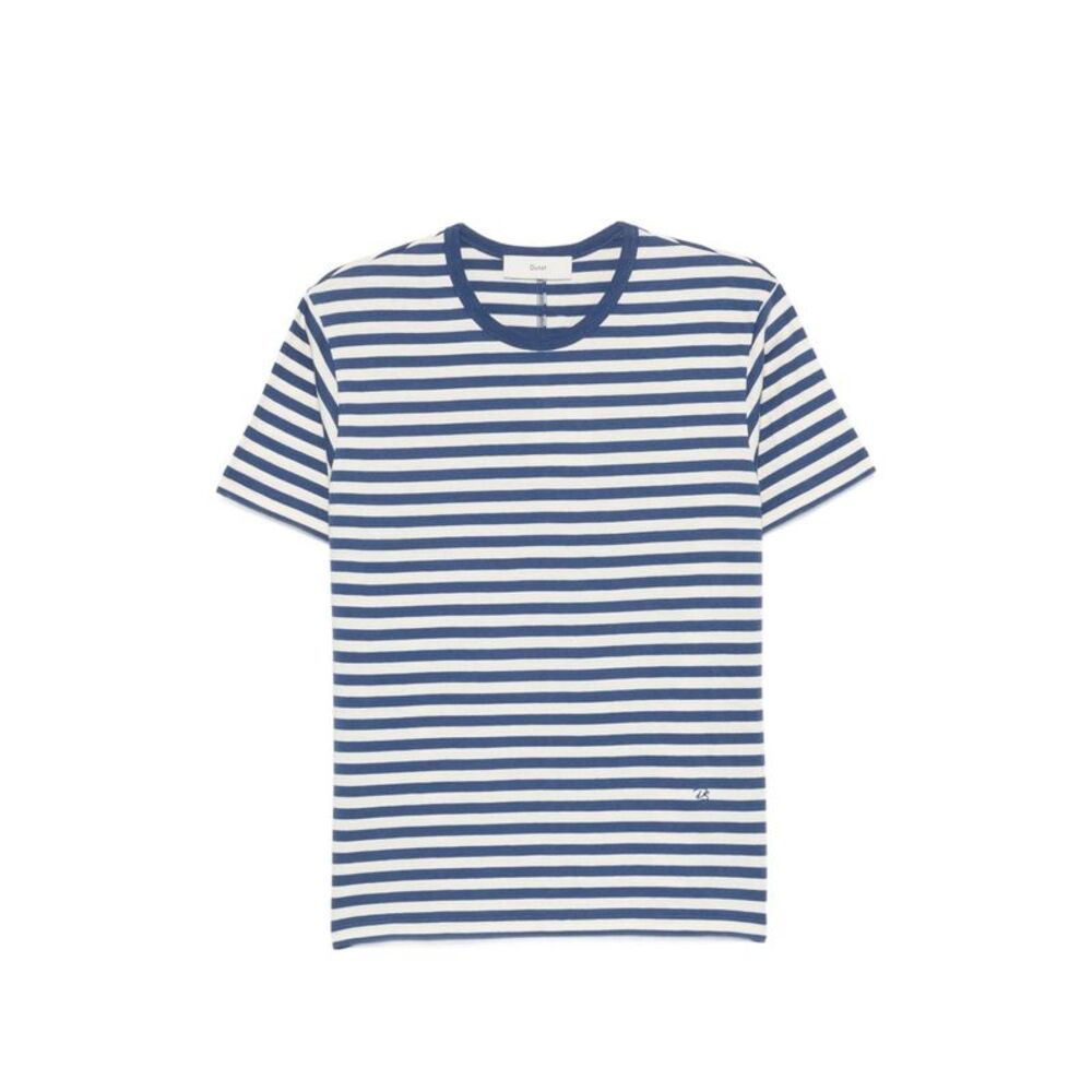 Dunst Women Striped Cotton T-Shirt